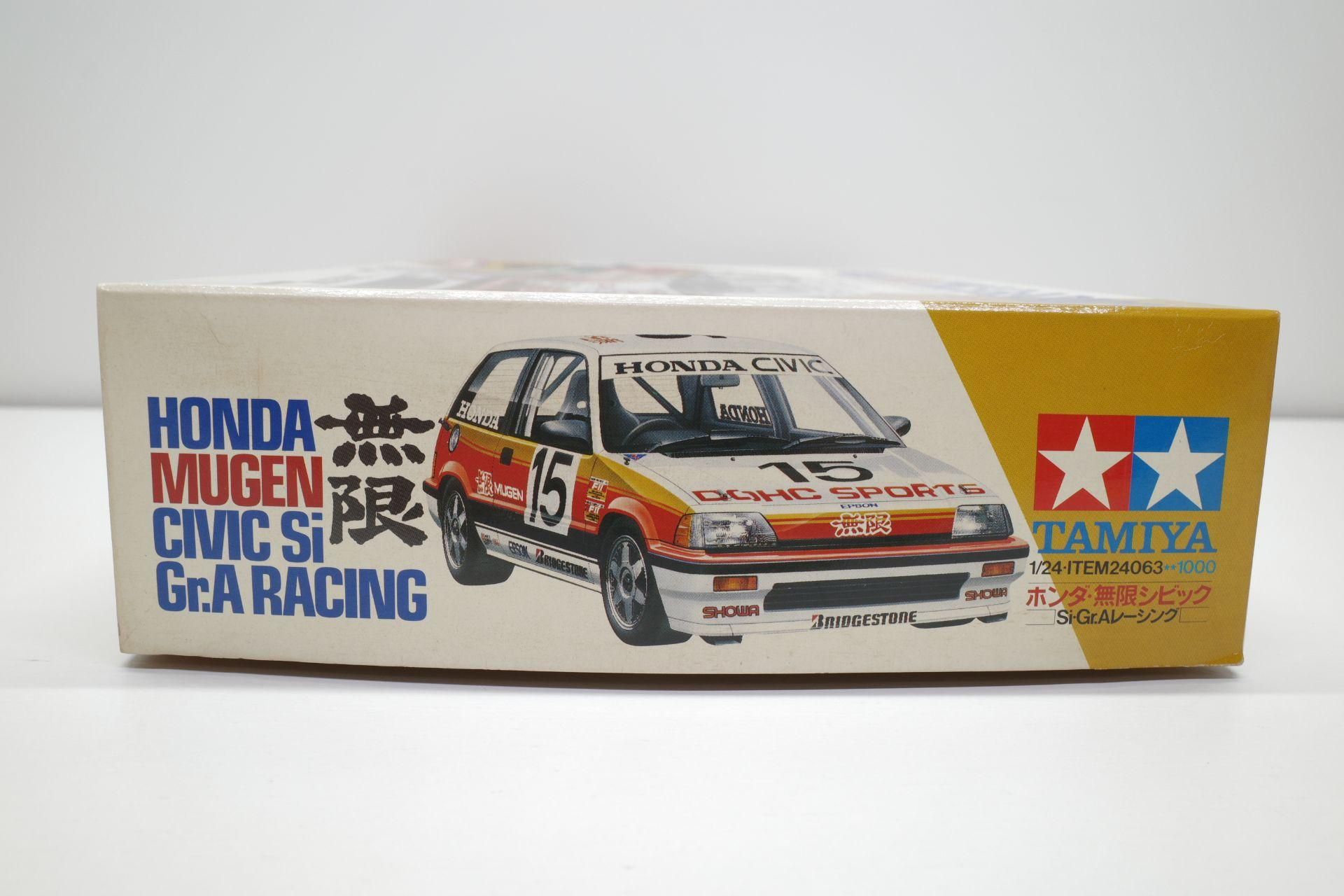 タミヤ 1/24 ホンダ 無限 シビック Si Gr.A Racing グループ A