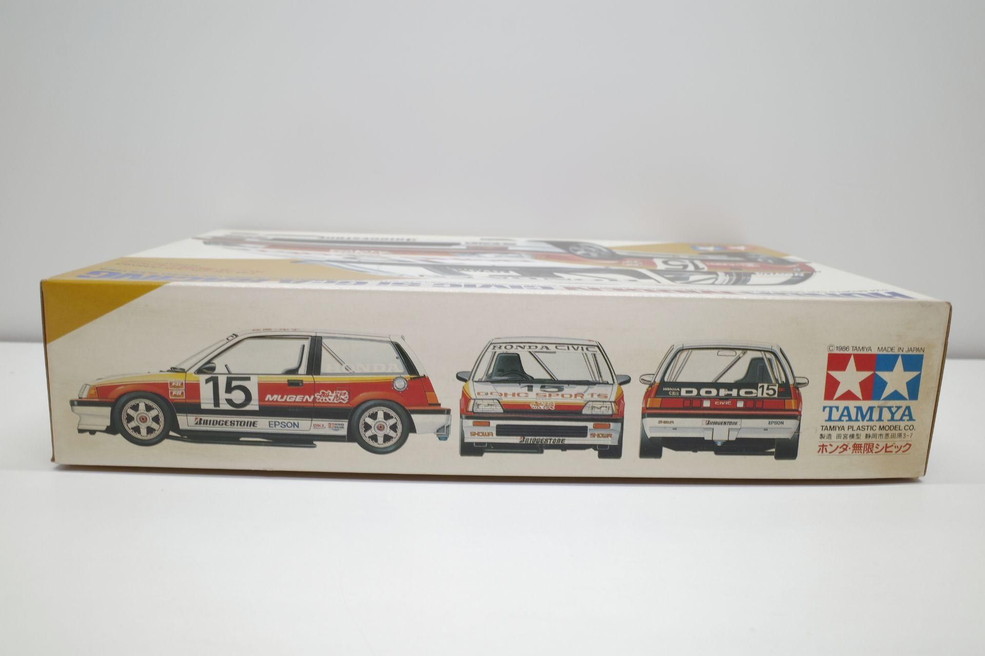 タミヤ 1/24 ホンダ 無限 シビック Si Gr.A Racing グループ A