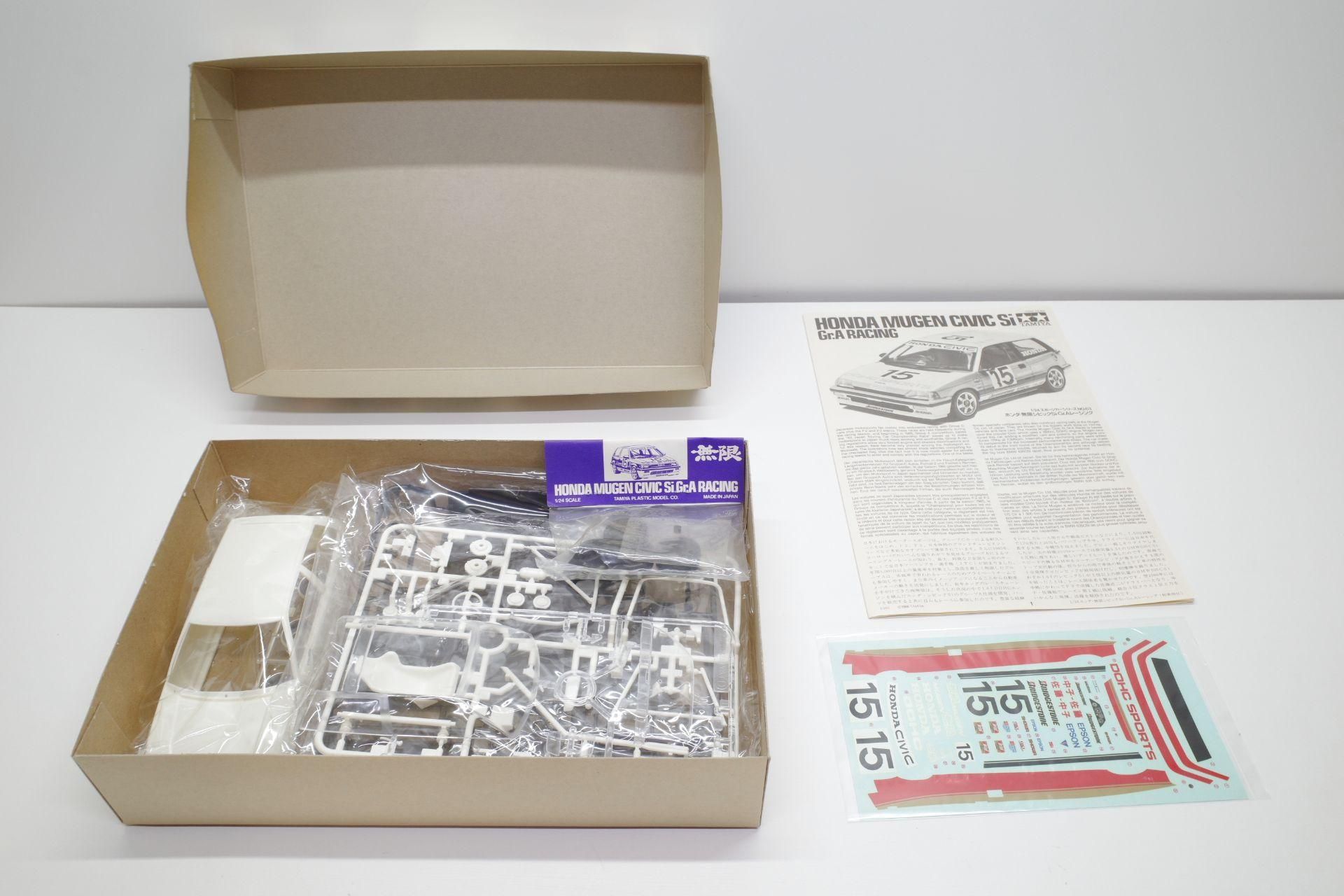 タミヤ 1/24 ホンダ 無限 シビック Si Gr.A Racing グループ A