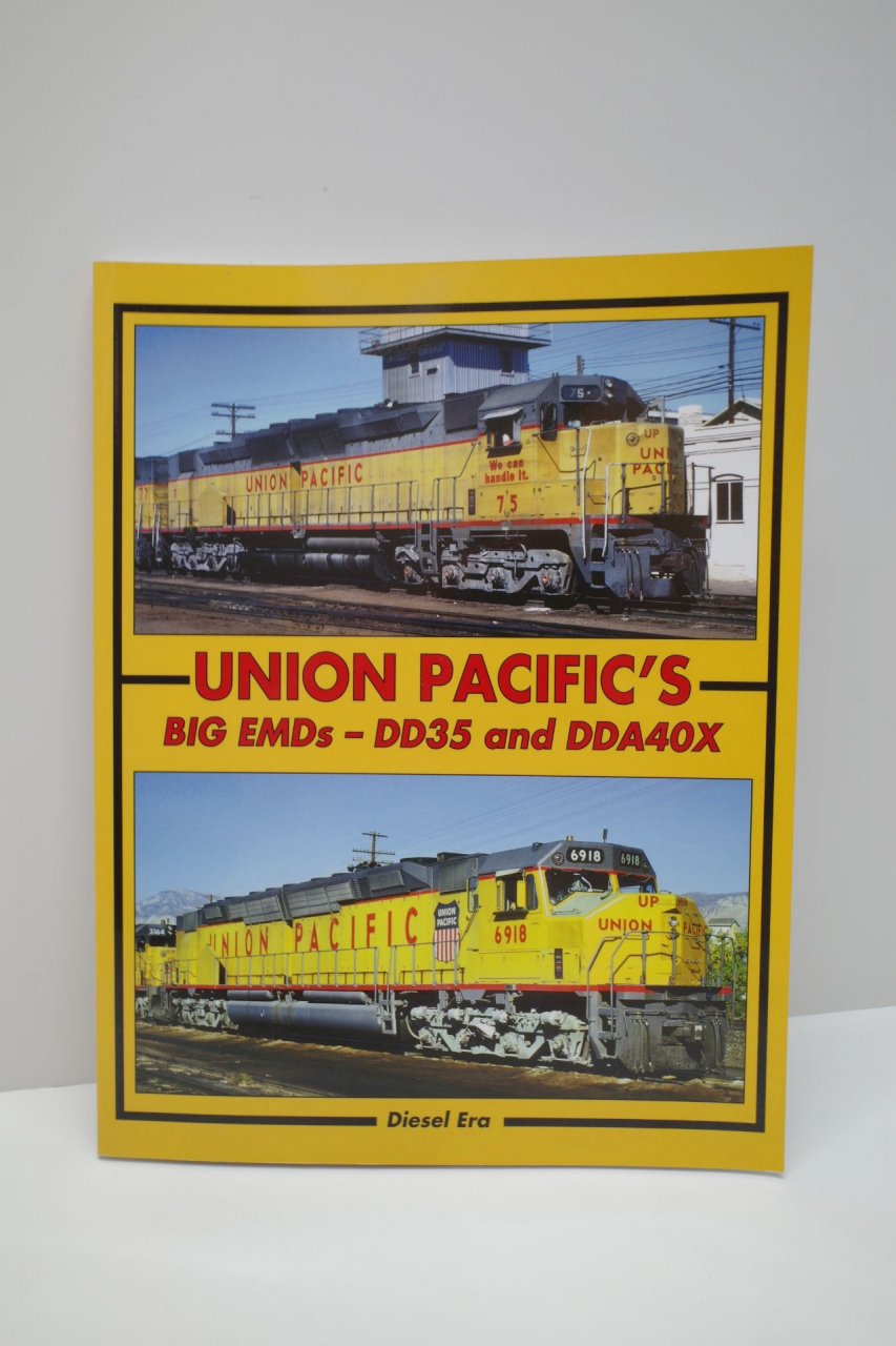 洋書 ユニオン パシフィックス Union Pacific's Big EMDs - DD35 and