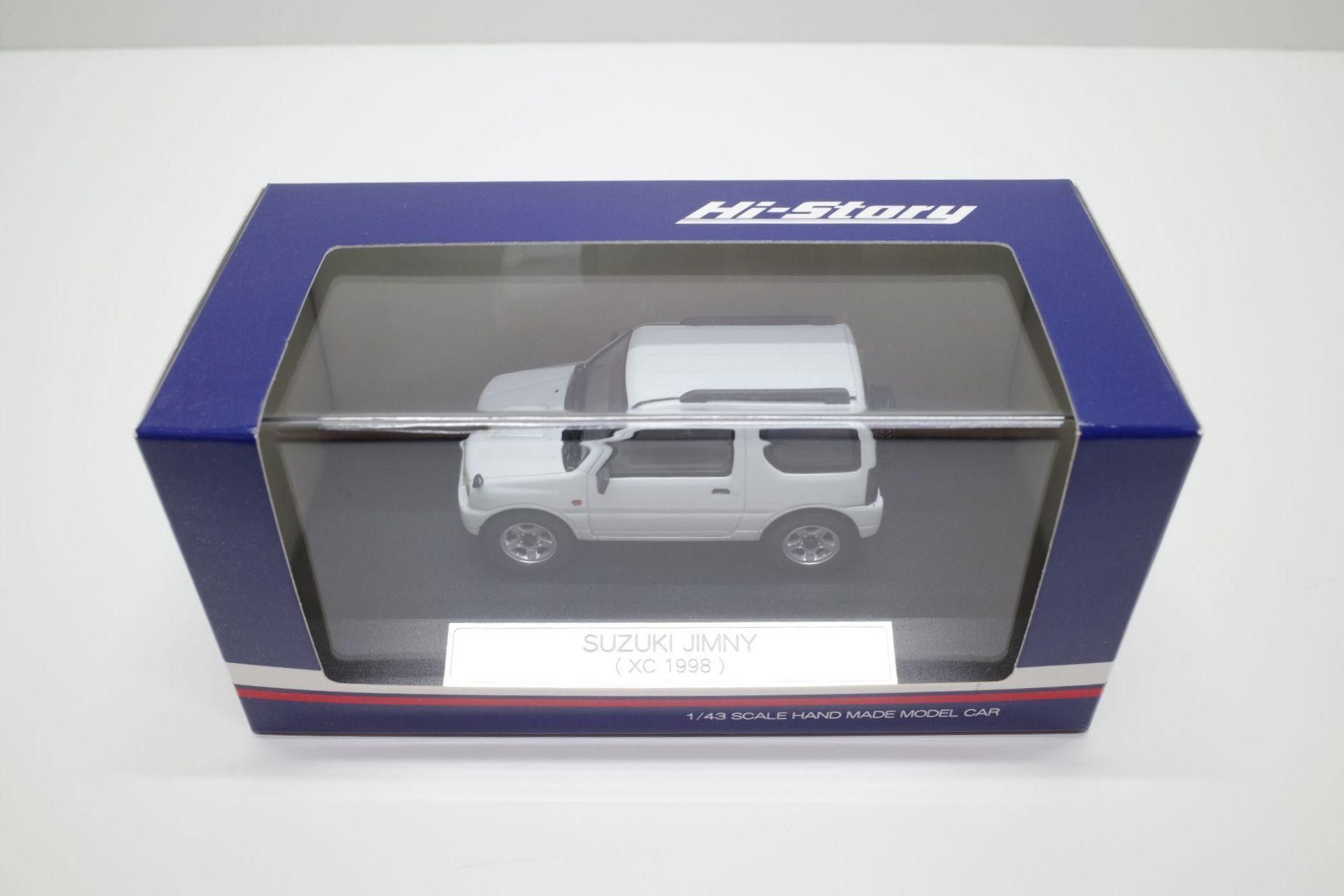 【国内正規品】 ハイストーリー 1/43 1998 XC ジムニー スズキ Hi-Story 乗用車