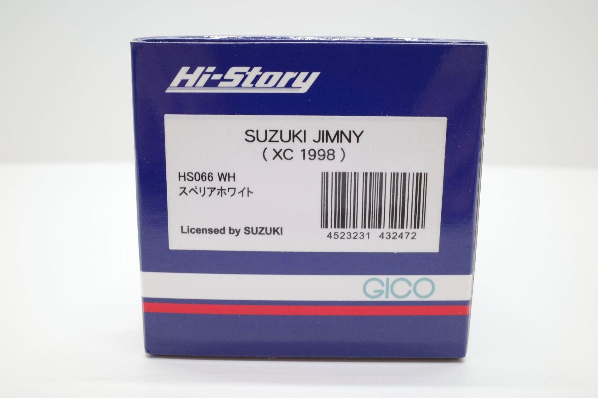 ハイストーリー 1/43 Hi-Story スズキ ジムニー XC 1998
