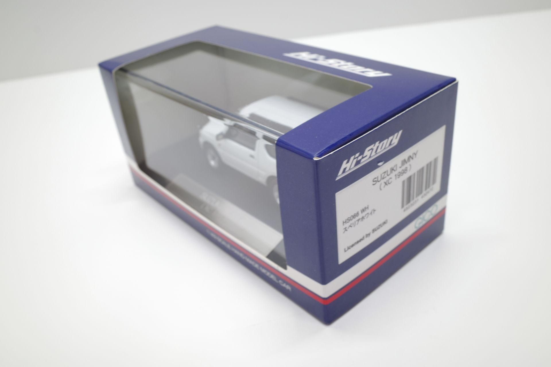 ハイストーリー 1/43 Hi-Story スズキ ジムニー XC 1998