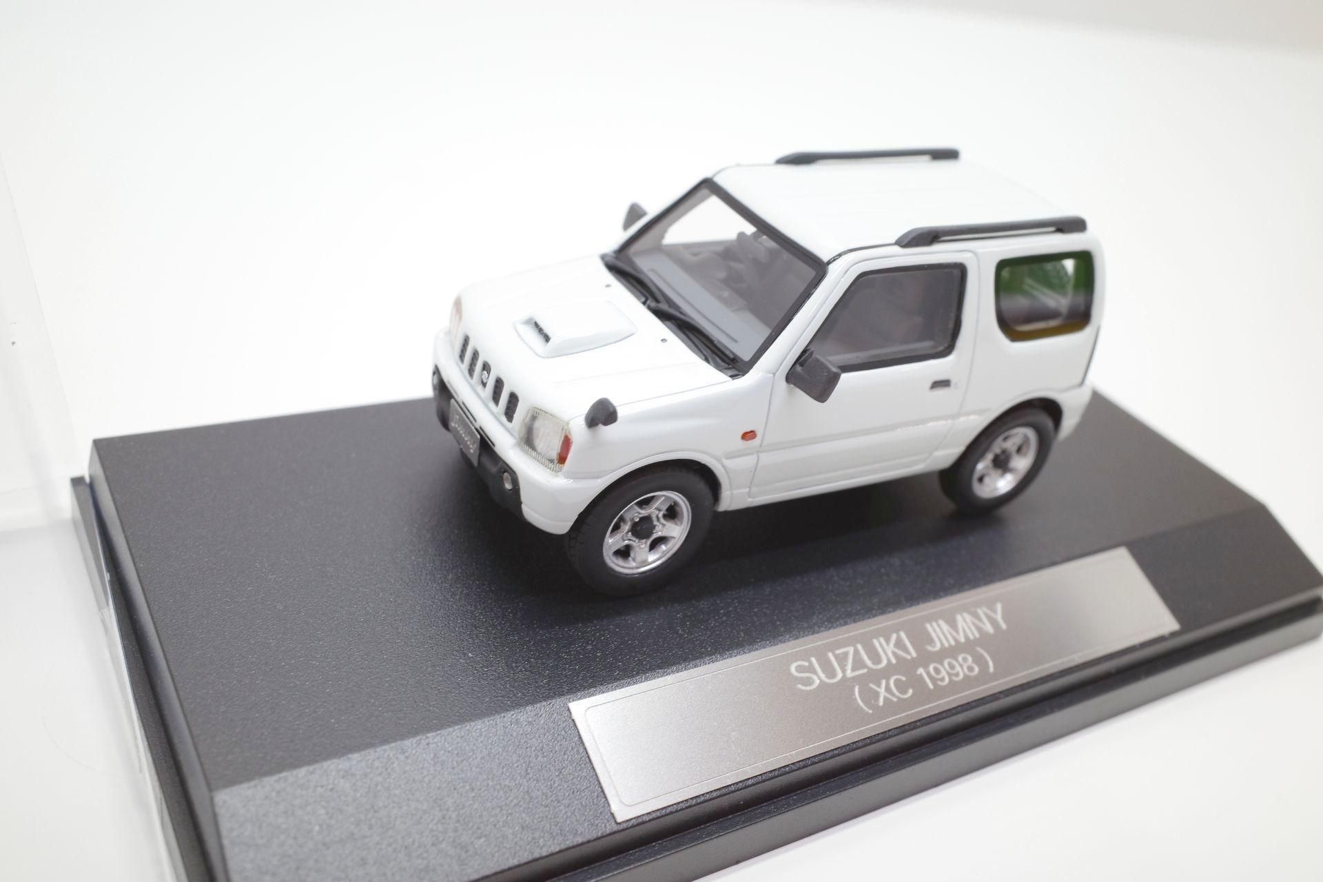 売れ筋介護用品も! ハイストーリー 1/43 1998 XC ジムニー スズキ Hi-Story 乗用車