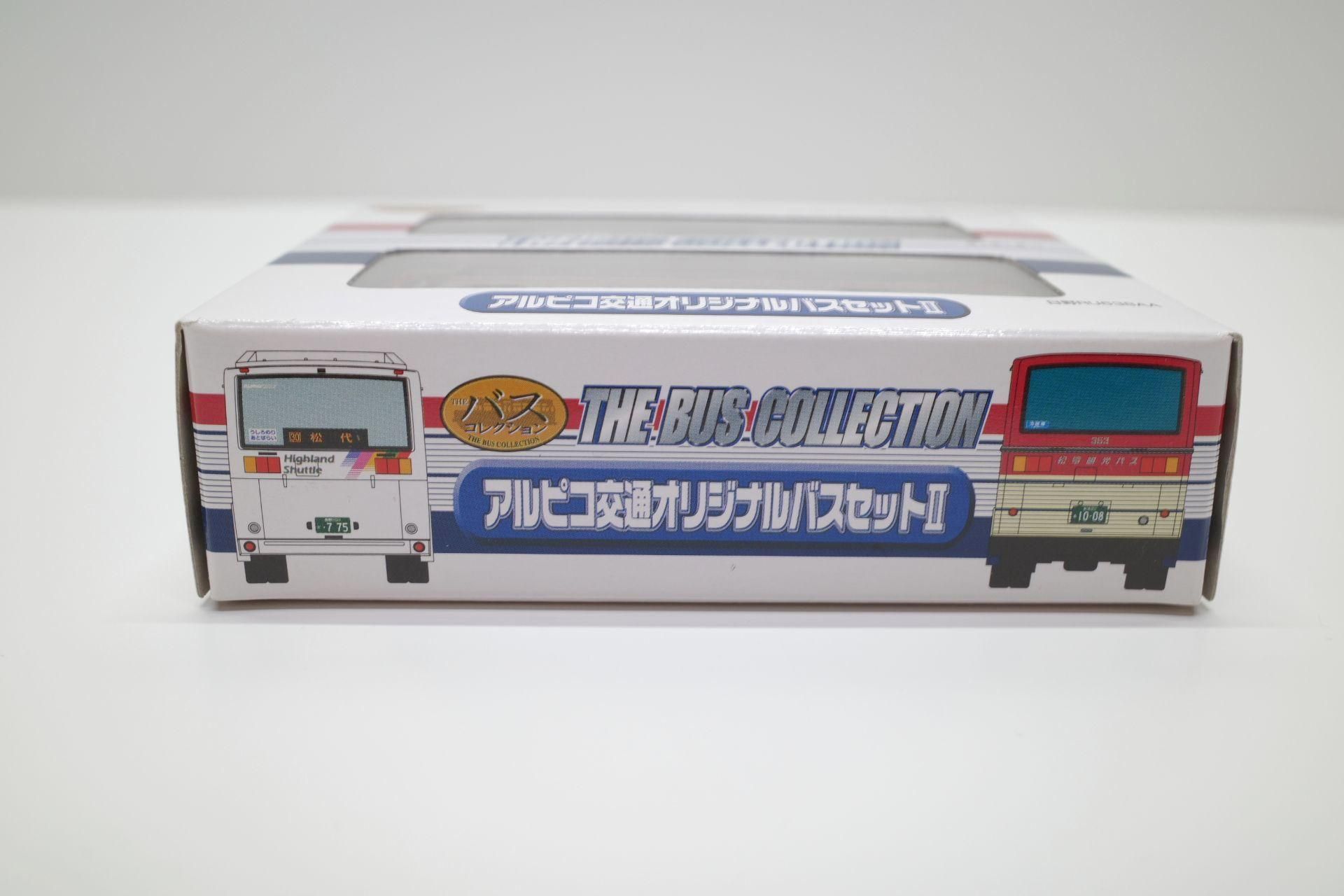 バスコレ アルピコ交通 6台セット トミーテック】2024年5月31日発売 （発売