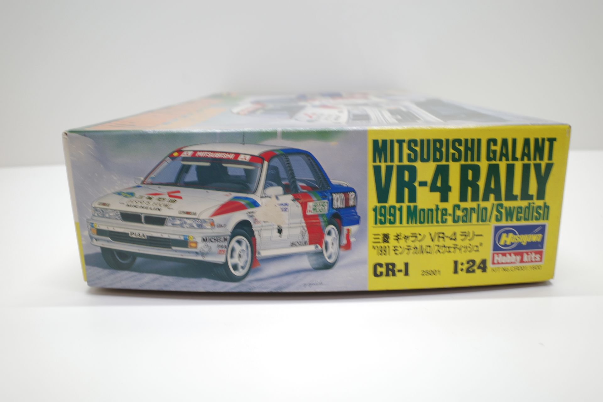 90%OFF!】 JADI 64スケール 三菱 ギャラン VR-4 91モンテカルロ スウェディッシュラリー 4P A65102 