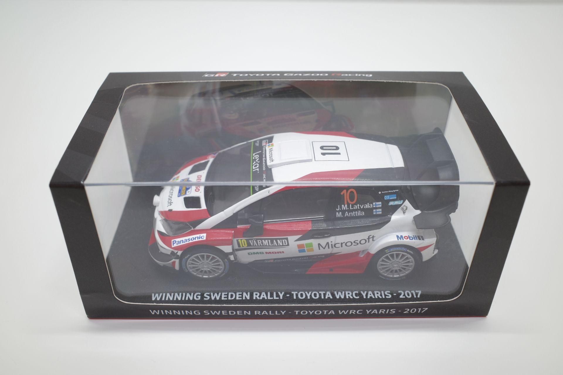 Spark 1/38 スパーク TOY12138 TOYOTA GAZOO Racing 別注 Yaris WRC