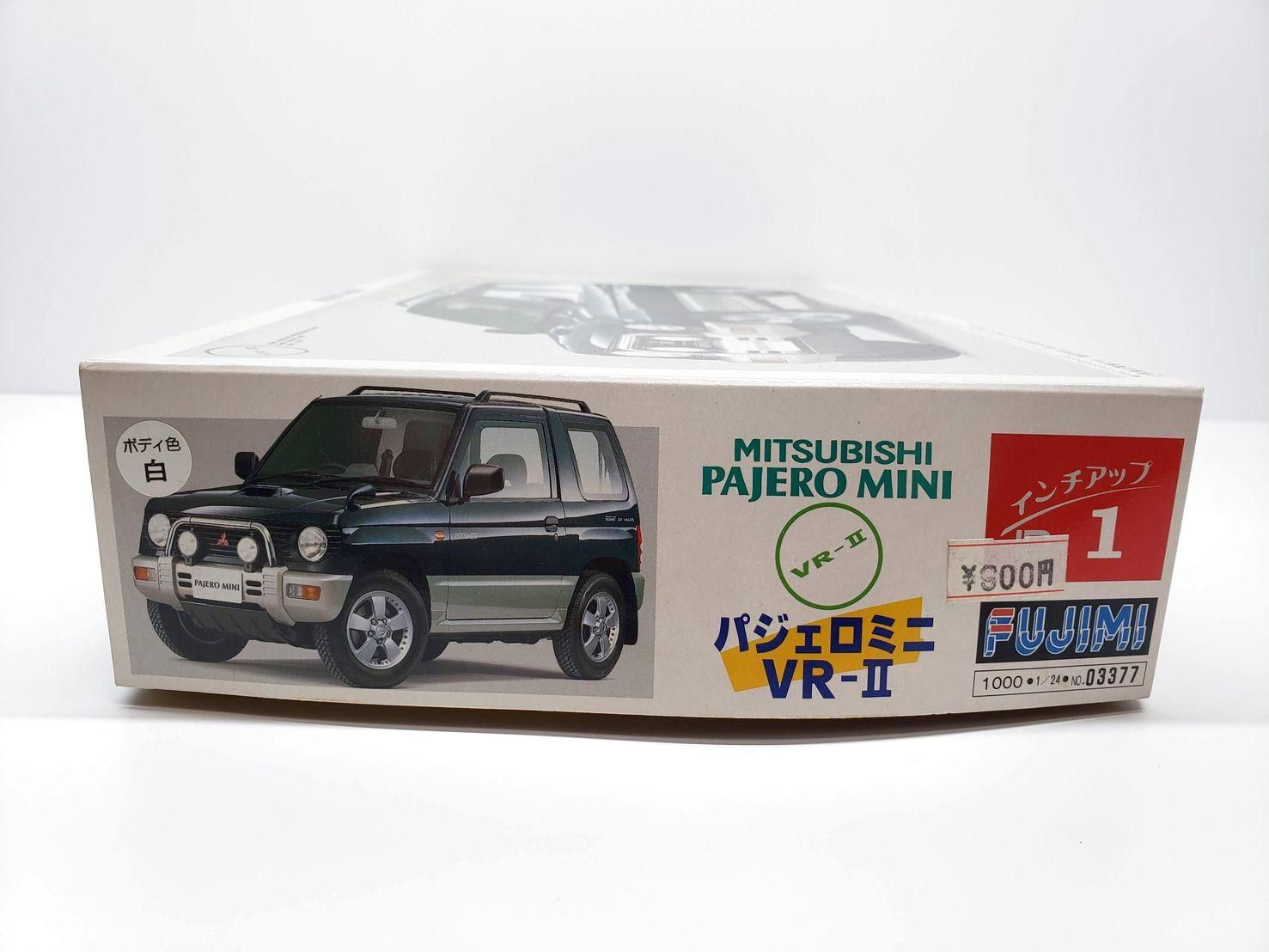 フジミ 1/24 三菱 パジェロ ミニ VR-II 03377 インチアップ ID-1 Mitsubishi Pajero Mini 未組立品  プラモ◆中古/やや傷汚れあり【CM-PA-34-B】