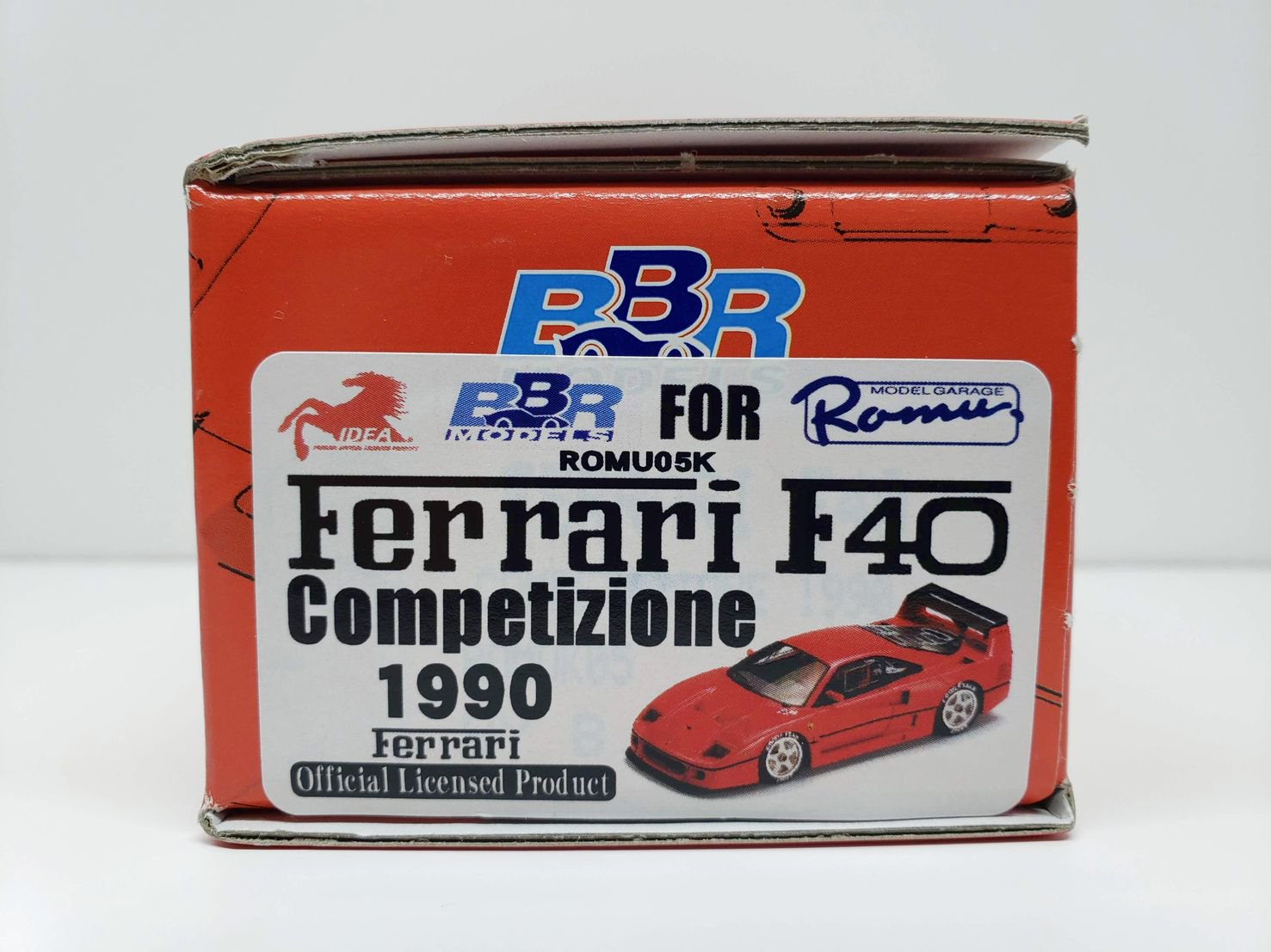 BBR ロム 1/43 ROMU 05K フェラーリ Ferrari F40 Competizione