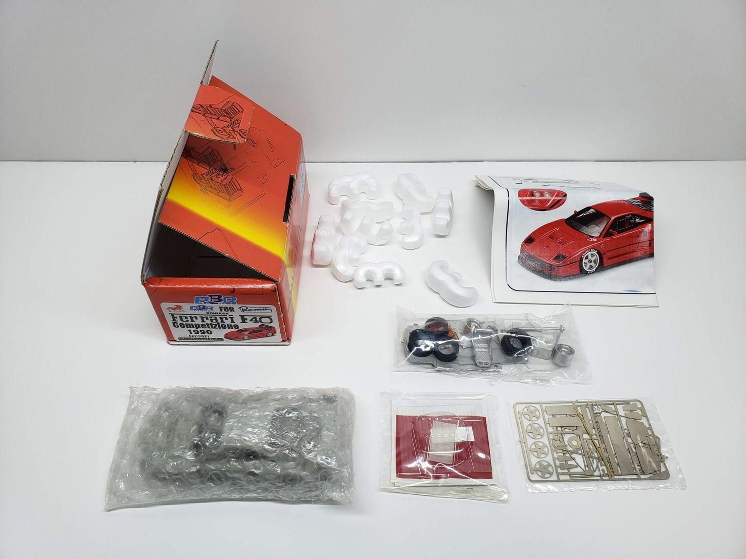 BBR ロム 1/43 ROMU 05K フェラーリ Ferrari F40 Competizione