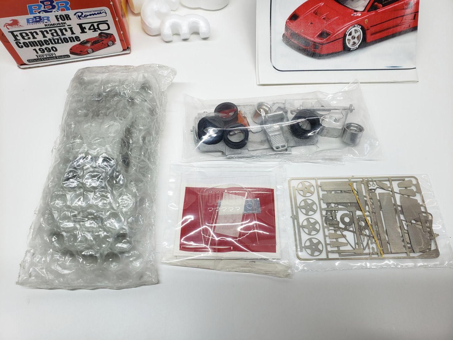 BBR ロム 1/43 ROMU 05K フェラーリ Ferrari F40 Competizione