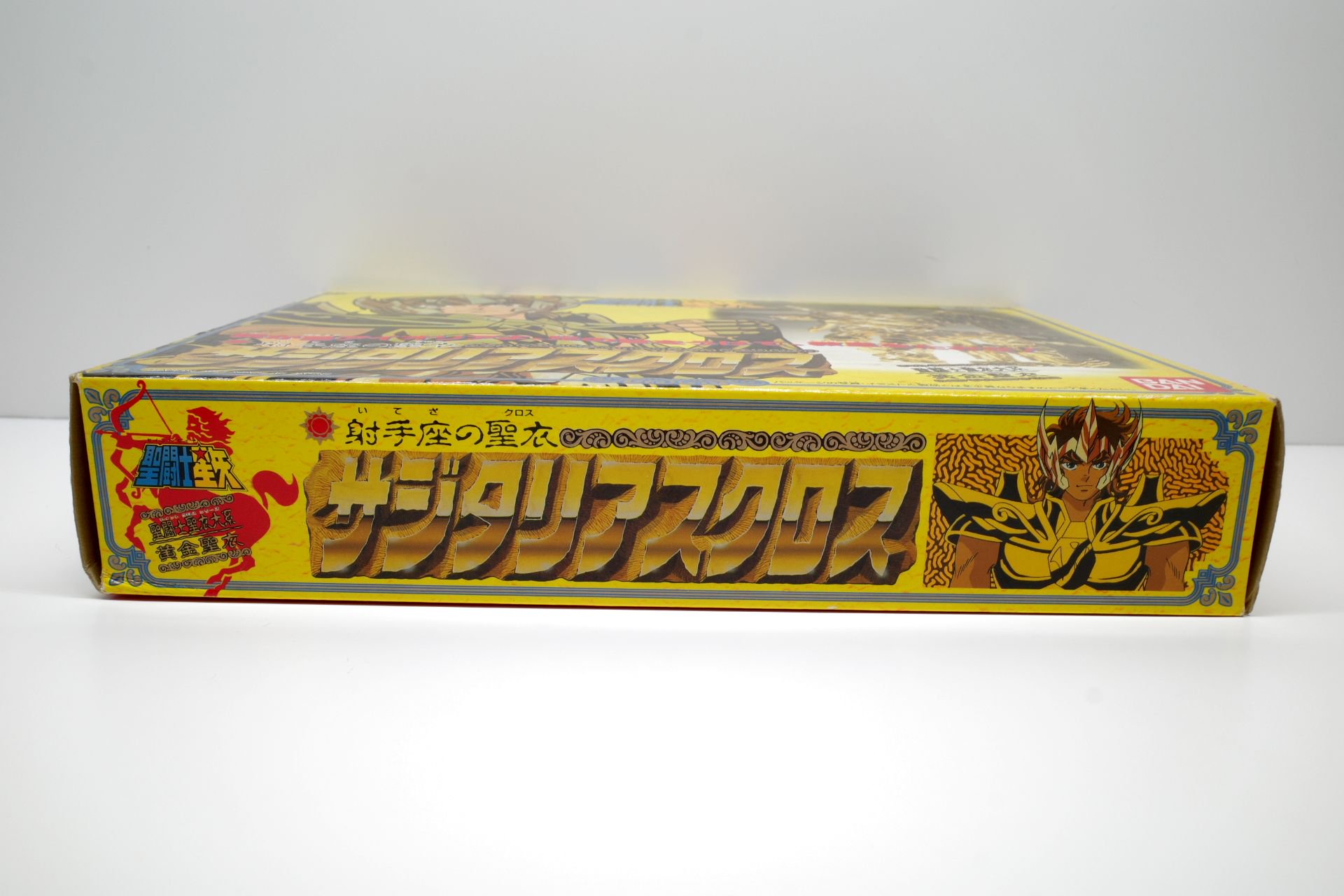 バンダイ 聖闘士聖衣大系 黄金聖衣 セイントクロスシリーズ サジタリアスクロス アイオロス 射手座 バンダイ 聖  闘士星矢◆中古/やや傷汚れあり/現状品/当時物【CM-FA-01-B】