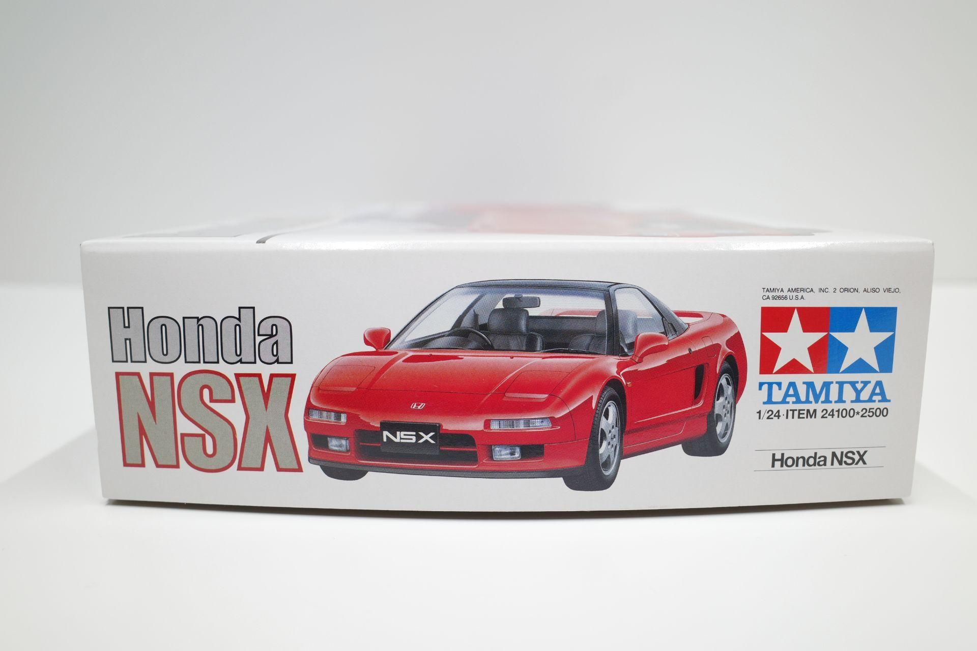タミヤ 1/24 スポーツカーシリーズ No.100 ホンダ NSX