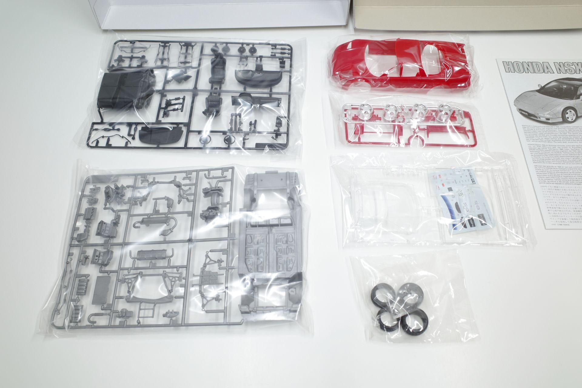 タミヤ 1/24 ホンダ NSX 24100 Honda NSX スポーツカーシリーズ