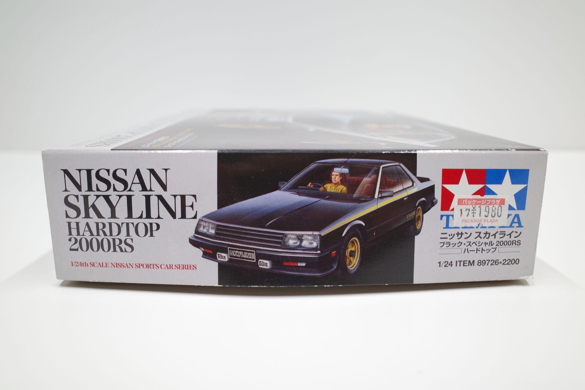 タミヤ 1/24 ニッサン スカイライン 2000RS ハードトップ