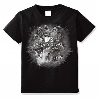 UMB2019 CHOICE IS YOURS Vol.3 T-シャツ