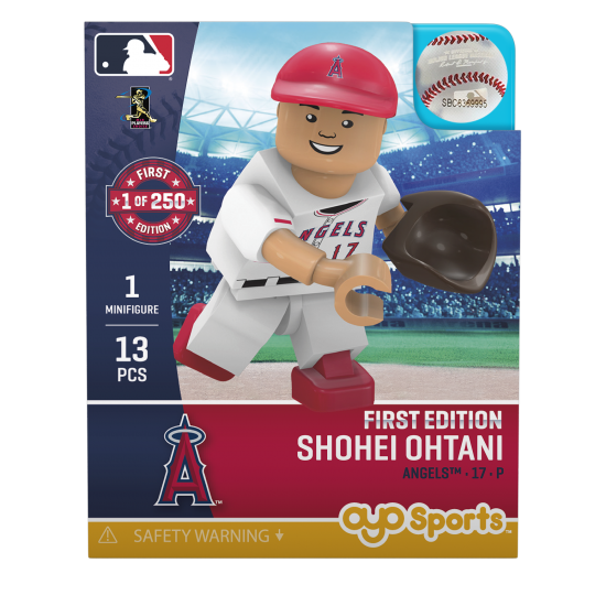 ロスアンゼルス エンジェルス 大谷翔平選手 １７ Oyo Sports Japan アメリカmlb公認フィギュア