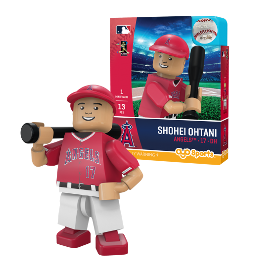 ロスアンゼルス エンジェルス Dh 大谷翔平 17 Oyo Sports Japan アメリカmlb公認フィギュア