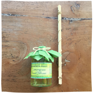 󥰥饹꡼ɥǥե塼 Lemongrass Reed Diffuser