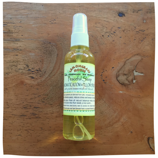 ԡե륹꡼ץ롼ॹץ졼 Peaceful Sleep Aromatic Room & Pillow Spray