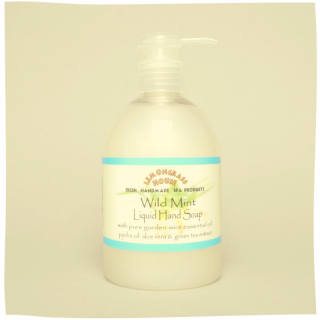 ワイルドミントハンドソープ Wild Mint Liquid Hand Soap