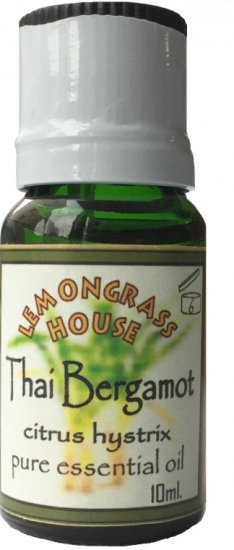 ベルガモットエッセンシャルオイル Thai Bergamot Essential Oil