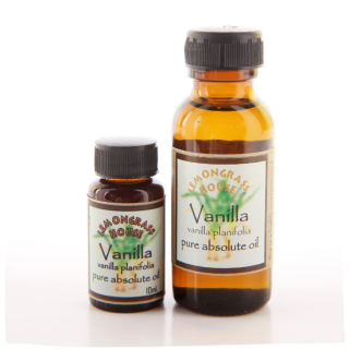 バニラエッセンシャルオイル Vanilla Essential Oil