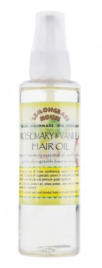 ローズマリー＆バニラヘアオイル Rosemary & Vanilla Hair Oil