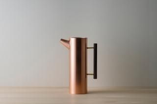 Copper water pitcher