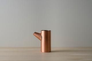 Copper milk jug