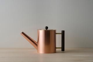 Copper teapot