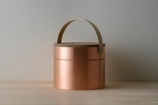 Copper ice bucket