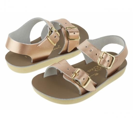 Seawee Rose Gold (Toddler) - Salt-Water Sandals Japan Official Store  ｜ソルトウォーターサンダル 日本公式オンラインストア