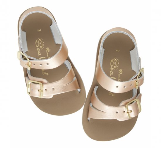 Seawee Rose Gold (Toddler) - Salt-Water Sandals Japan Official Store  ｜ソルトウォーターサンダル 日本公式オンラインストア