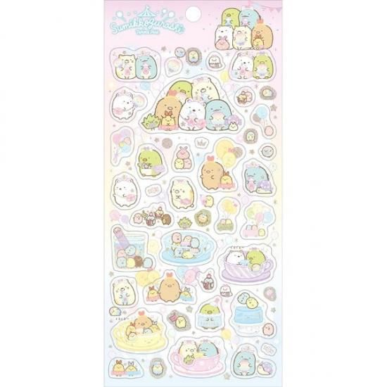 メール便 Ok キャラシール 女の子 向け すみっコぐらし たぴおかパーク Se ピンク サンエックス おしゃれ で かわいい 文房具 の ドイブングテン かわいい文房具のドイブングテン