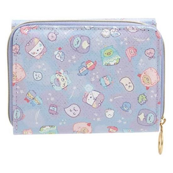 すみっコぐらし 財布 女の子 向け ワレット おばけのナイトパーク