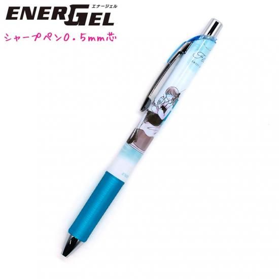 配信用♡シャーペン 紀寺商事 ぺんてる シャープペンシル スマッシュ0.5 ゴールド