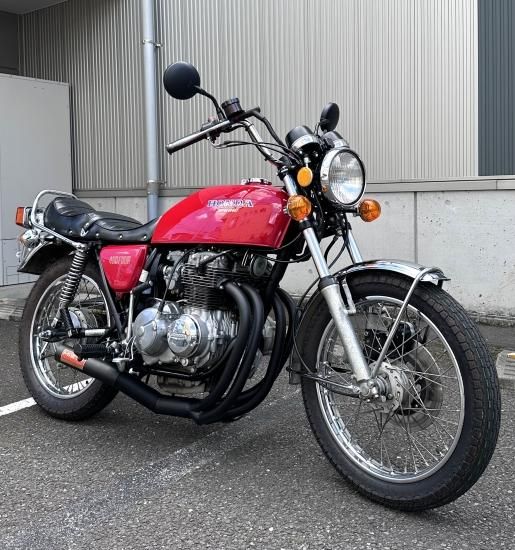 CB400F MISTY64手曲 〈ブラック〉 - 【公式】MISTY/旧車・絶版車 CB400F MISTY64手曲 〈ブラック〉 - 【公式】MISTY/旧車・絶版車