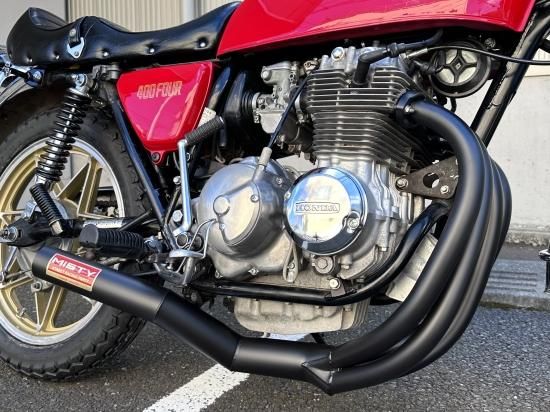 CB400F MISTY64手曲 〈ブラック〉 - 【公式】MISTY/旧車・絶版車 CB400F MISTY64手曲 〈ブラック〉 - 【公式】MISTY/旧車・絶版車