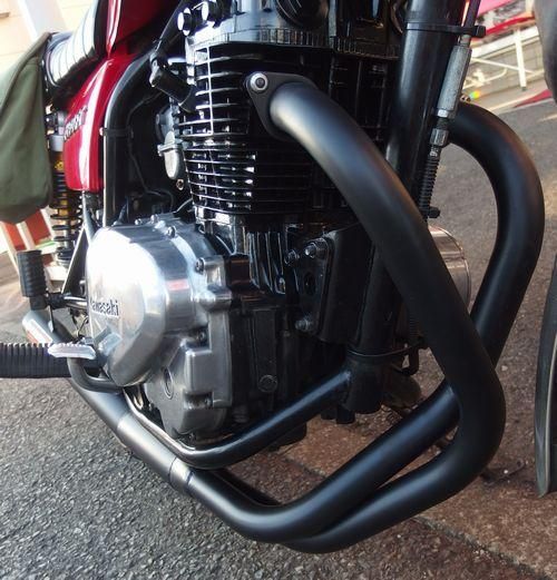 Z250FT MISTYクロス管 〈ブラック〉 - 【公式】MISTY/旧車・絶版 Z250FT MISTYクロス管 〈ブラック〉 - 【公式】MISTY/旧車・絶版