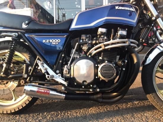 MK-Ⅱ MISTY 427モナカマフラー - 【公式】MISTY/旧車・絶版車 MK-Ⅱ MISTY 427モナカマフラー - 【公式】MISTY/旧車・絶版車