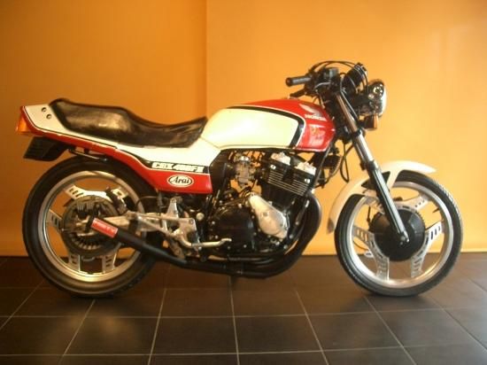 CBX400F MISTY管 〈ブラック〉 - 【公式】MISTY/旧車・絶版車/バイクの 