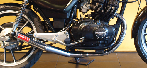 GSX250E刀/ザリ/ゴキ MISTY管 〈ブラック〉 - 【公式】MISTY/旧 GSX250E刀/ザリ/ゴキ MISTY管 〈ブラック〉 - 【公式】MISTY/旧