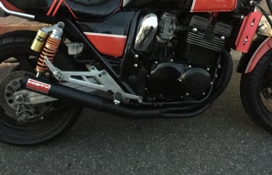 GSX400インパルス/S ミスティ管<ブラック> - 【公式】MISTY