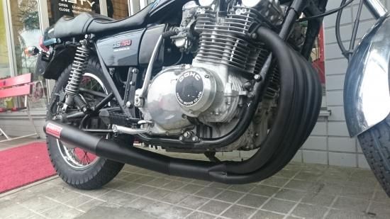GS750 MISTY管 〈ブラック〉 - 【公式】MISTY/旧車・絶版車