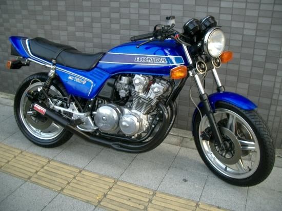 cb750F ショート菅　マフラー