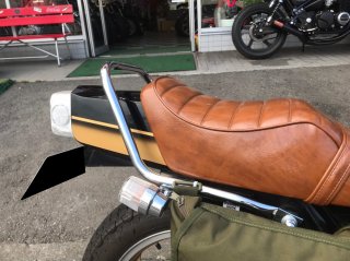 タンデムバー - 旧車・絶版車 バイクのカスタムパーツ公式通販【MISTY】