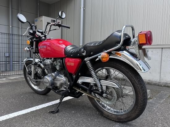 CB400F メッキタンデムバー(ゴム巻き) ※お1人様1点限り | HONDA