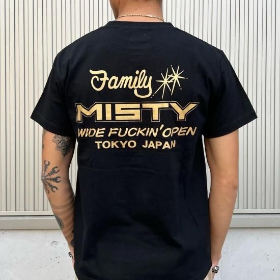 FAMILY Tシャツ〈ブラック〉 - 【公式】MISTY/旧車・絶版車 FAMILY Tシャツ〈ブラック〉 - 【公式】MISTY/旧車・絶版車