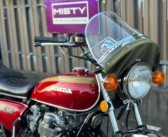 旭風防 【クリア】 ショート(33cm) - 【公式】MISTY/旧車・絶版 旭風防 【クリア】 ショート(33cm) - 【公式】MISTY/旧車・絶版